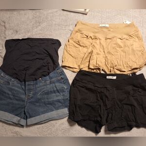 XL 2 Pair Below Belly Maternity Shoets, 1 Over Belly